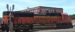 BNSF coal train